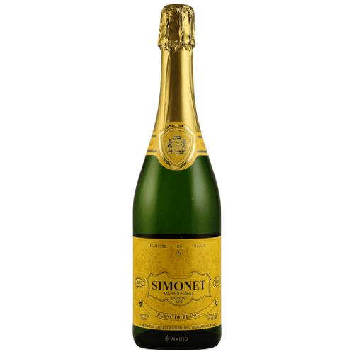Simonet Blanc de Blancs Brut - 750ML - AtoZBev