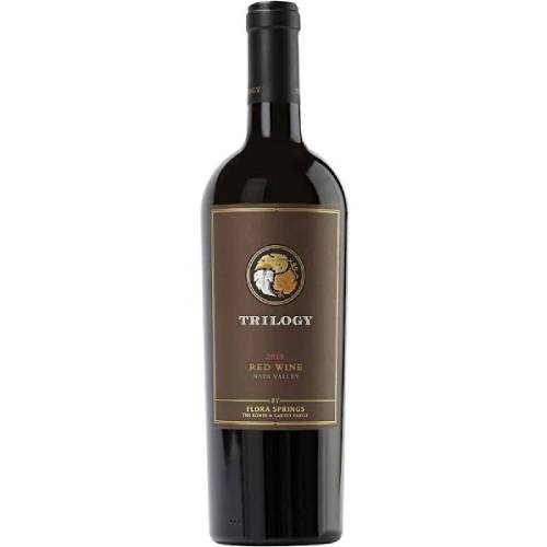 Flora springs Trilogy red wine - 750Ml - AtoZBev