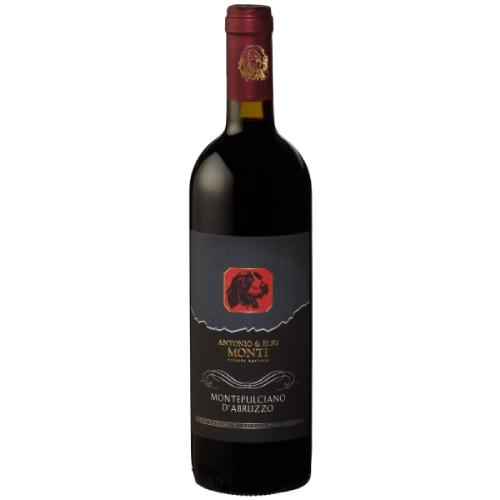 Monti Montepulciano d'Abruzzo 750ML - AtoZBev