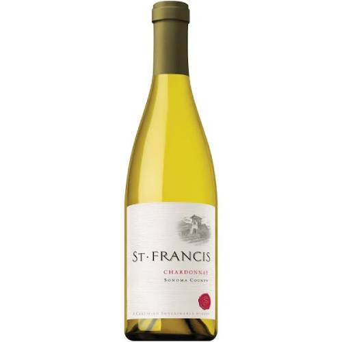 St. Francis Chardonnay - 750Ml - AtoZBev