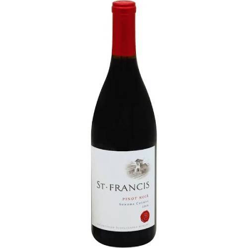 St. Francis Pinot Noir - 750Ml - AtoZBev