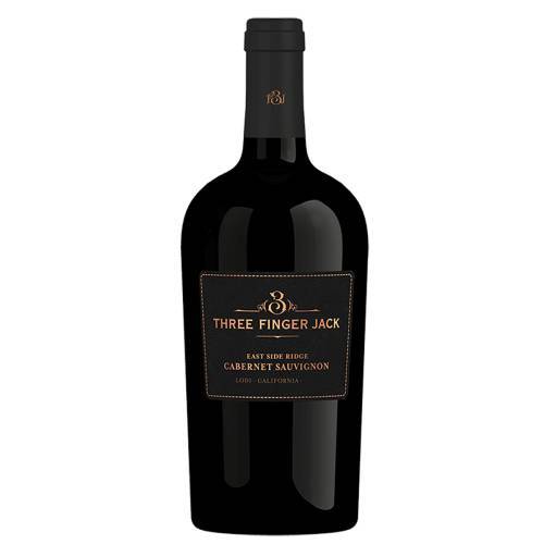 Three Finger Jack Cabernet Sauvignon East Side Ridge - 750ML - AtoZBev