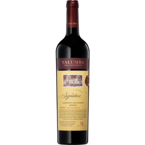 Yalumba The Signature Cabernet/Shiraz - 750ML - AtoZBev