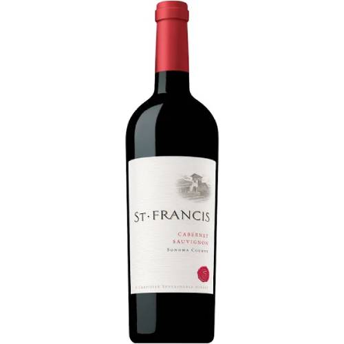 St. Francis Cabernet Sauvignon sonoma - 750Ml - AtoZBev