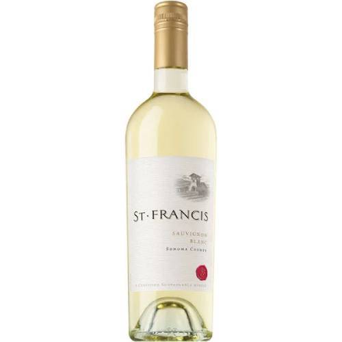 St. Francis Sauvignon blanc Sonoma County- 750Ml - AtoZBev