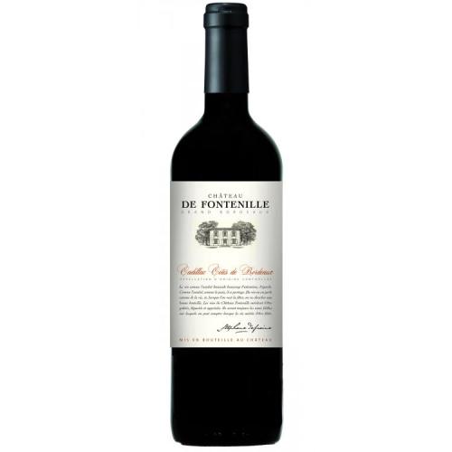 Château de Fontenille Cadillac Côtes de Bordeaux - 750ML - AtoZBev