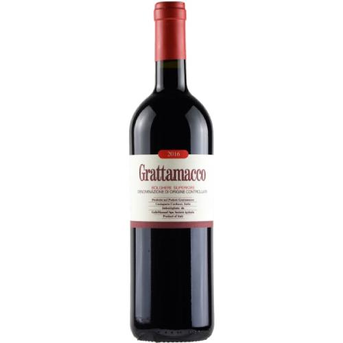 Podere Grattamacco Bolgheri Superiore 750ML - AtoZBev