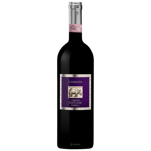 La Spinetta (Giorgio Rivetti) - Chianti Riserva Casanova DOCG - 750ML - AtoZBev