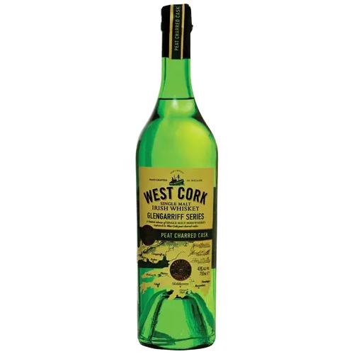 West Cork Glengarriff Peat Charred Cask 750 ml - AtoZBev