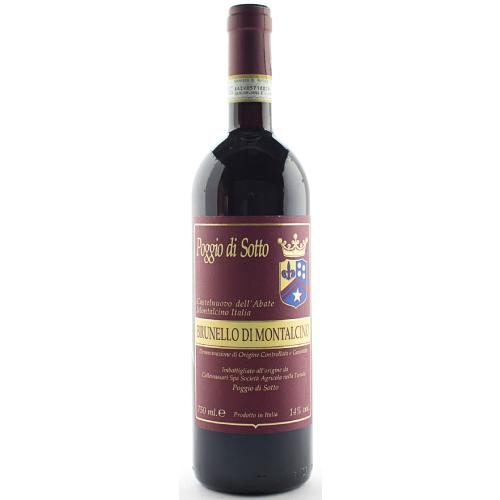 Poggio di Sotto Brunello di Montalcino 750ML - AtoZBev