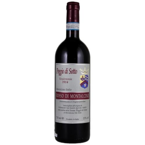 Poggio di Sotto Rosso di Montalcino 750ML - AtoZBev