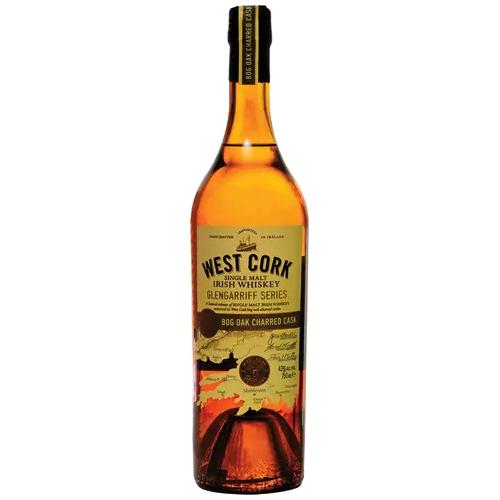 West Cork Glengarriff Bog Oak Cask 750 ml - AtoZBev