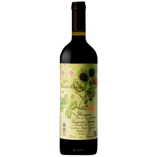 Castelluccio Le More Sangiovese di Romagna 750ML - AtoZBev