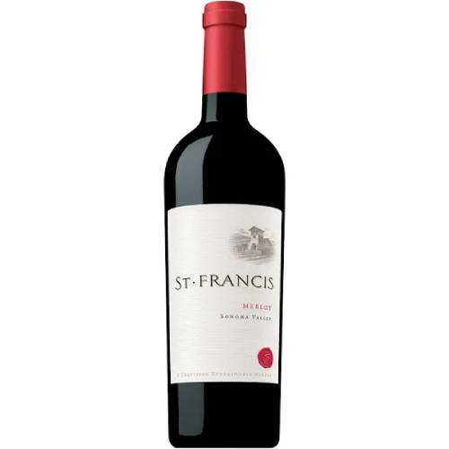 St. Francis Merlot Sonoma County - 750Ml - AtoZBev