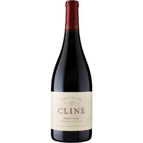 Cline Pinot Noir Sonoma County- 750Ml - AtoZBev