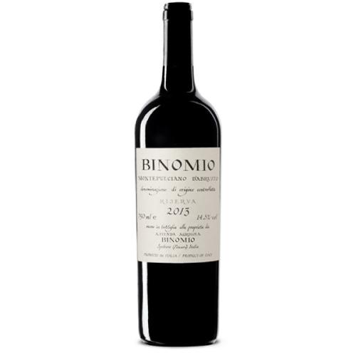 Binomio Montepulciano d'Abruzzo Riserva 750ml - AtoZBev