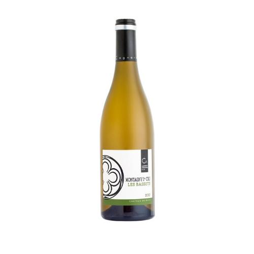 Laurent Cognard Les Bassets Montagny Premier Cru 750ML - AtoZBev