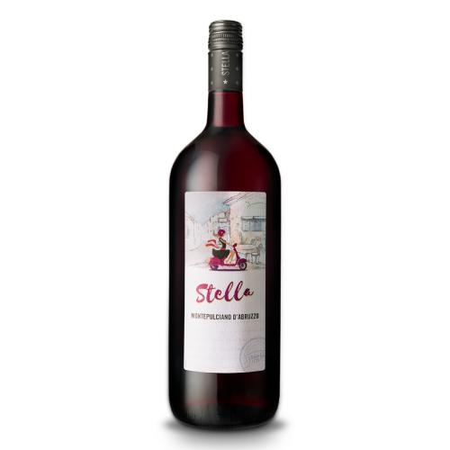 Stella Montepulciano d'Abruzzo - 750ML - AtoZBev