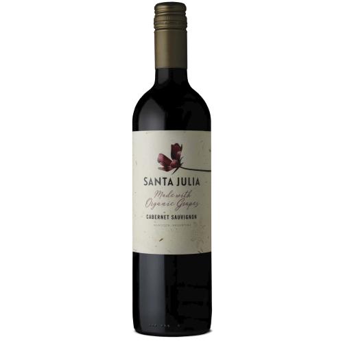 Santa Julia Organic Cabernet Sauvignon - 750ML - AtoZBev