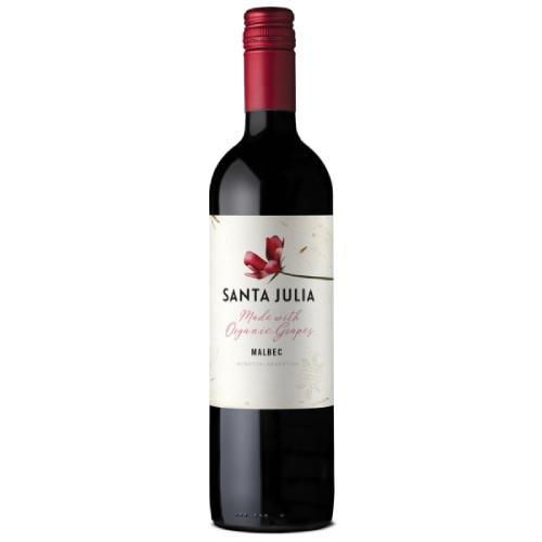 Santa Julia Organic Malbec - 750ML - AtoZBev