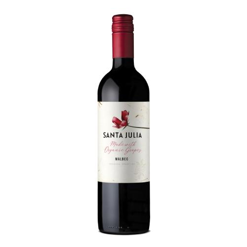 Santa Julia Organic Malbec - 750ML - AtoZBev