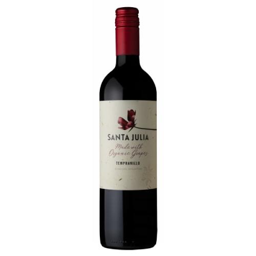 Santa Julia Organic Tempranillo - 750ML - AtoZBev