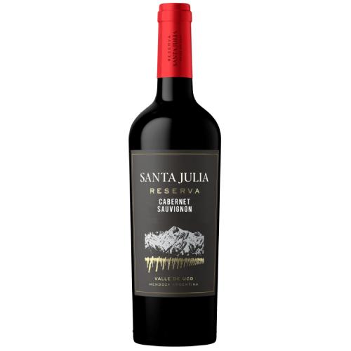 Santa Julia Reserva Cabernet Sauvignon - 750ML - AtoZBev