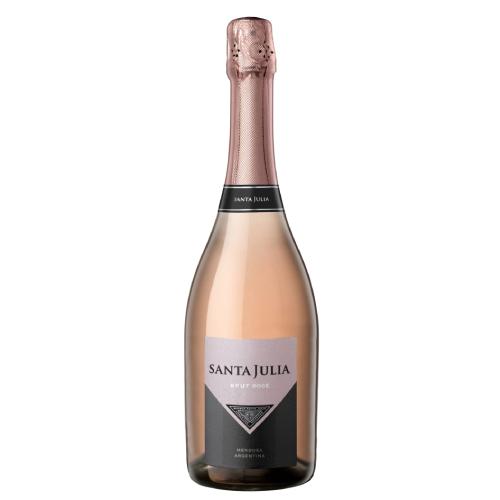 Santa Julia Brut Rose - 750ML - AtoZBev
