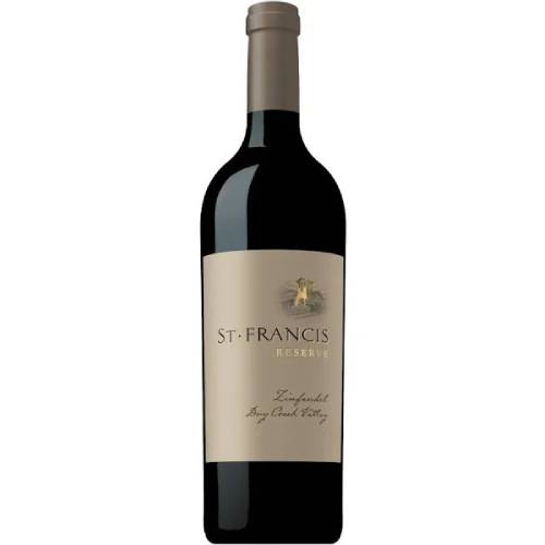St. Francis Reserve Zinfandel 750ML - AtoZBev