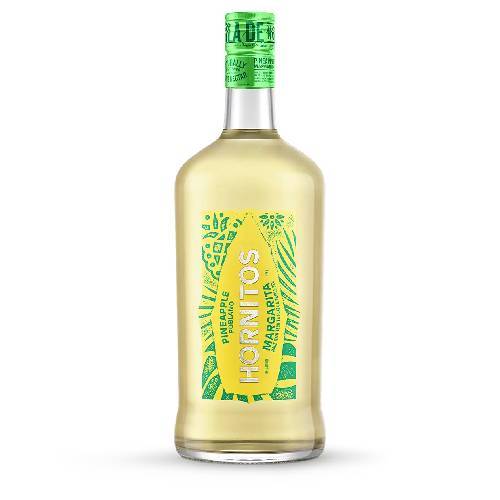 Hornitos Cocktail Margarita Pineapple Poblano- 1.75L - AtoZBev