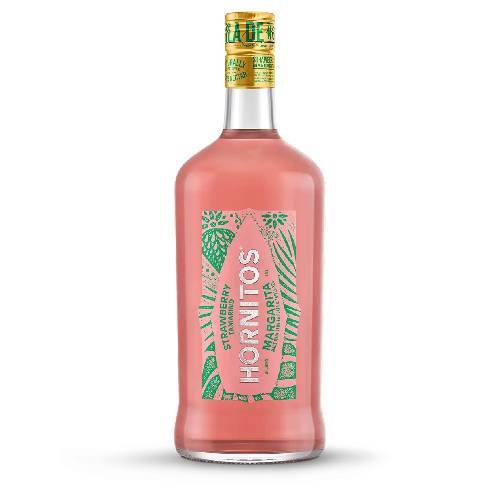 Hornitos Cocktail Margarita Strawberry Tamarind- 1.75L - AtoZBev