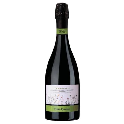 Cleto Chiarli Organic Lambrusco Grasparossa di Castelvetro - 750ML - AtoZBev