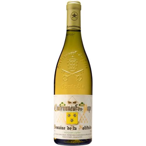 Domaine de la Solitude Chateauneuf-du-Pape Blanc - 750ML - AtoZBev