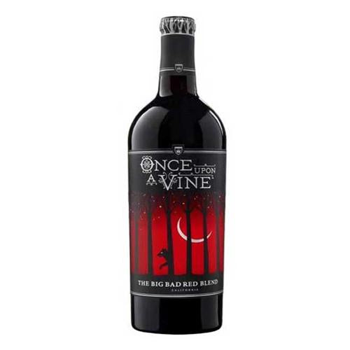 Once Upon A Vine Big Bad Red Blend 750ml - AtoZBev