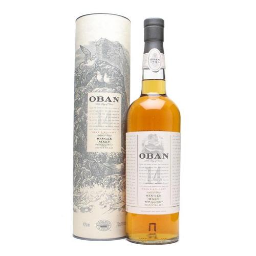 Oban Scotch Single Malt 14 Year - 750ML - AtoZBev