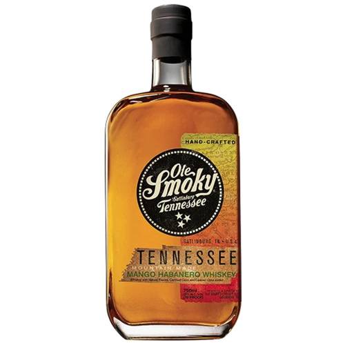 Ole Smoky Mango Habanero 750ml - AtoZBev