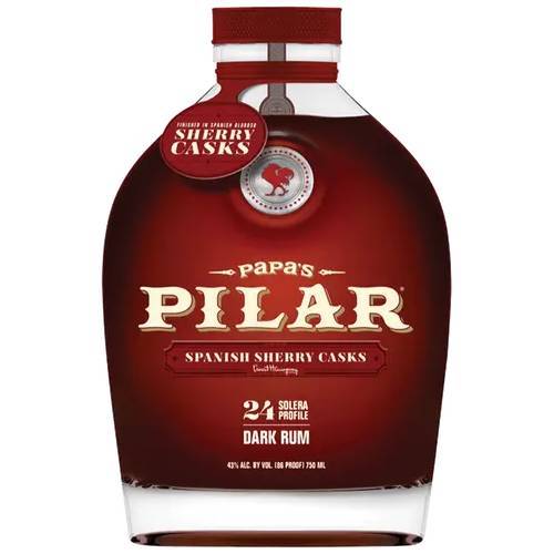 Papa's Pilar Sherry Cask 24 solera profile 750ml - AtoZBev