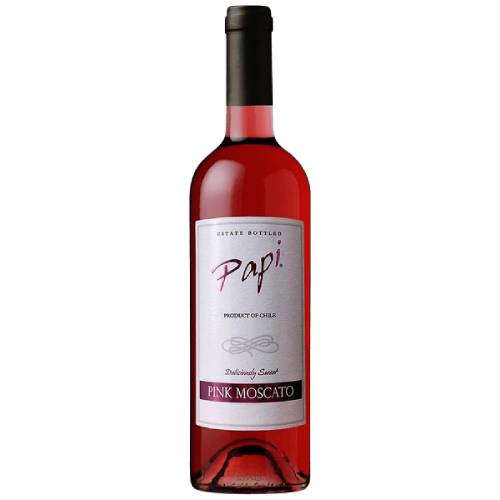 Papi Pink Moscato - 750ML - AtoZBev