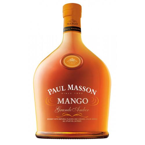 Paul Masson Brandy Grande Amber Mango - 1.75L - AtoZBev