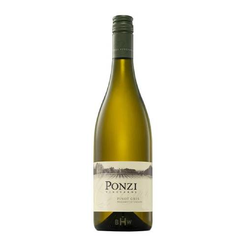 Ponzi Pinot Gris - 750ML - AtoZBev