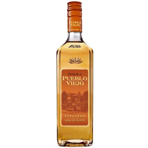 Pueblo Viejo Tequila Reposado - 750ML - AtoZBev