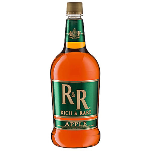 Rich & Rare Apple Canadian Whiskey - 1.75L - AtoZBev