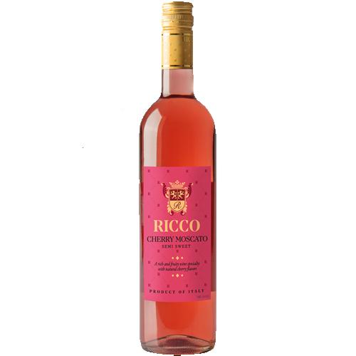 Ricco Cherry Moscato 750ml - AtoZBev