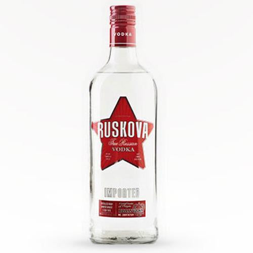 Ruskova Vodka Russian 750ml - AtoZBev