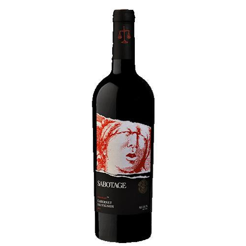 Sabotage Napa Cabernet Sauvignon 750ML - AtoZBev