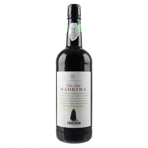 Sandeman Madeira Fine Rich - 750ML - AtoZBev