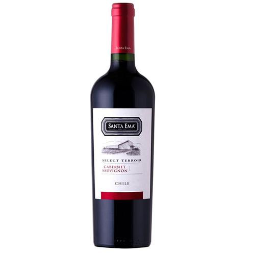 Santa Ema Cabernet Sauvignon 750Ml - AtoZBev