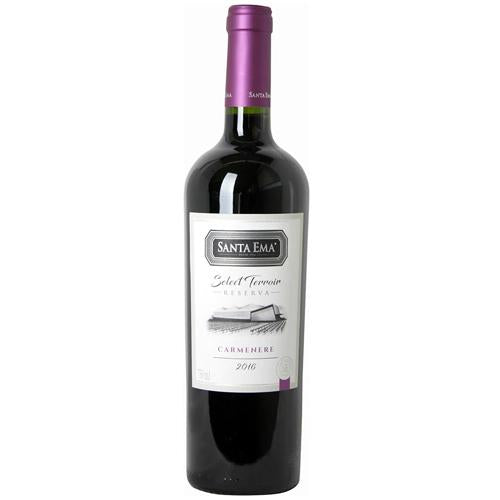 Santa Ema Carmenere Select Terroir 750Ml - AtoZBev
