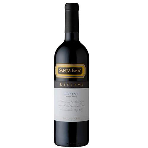 Santa Ema Merlot 750Ml - AtoZBev