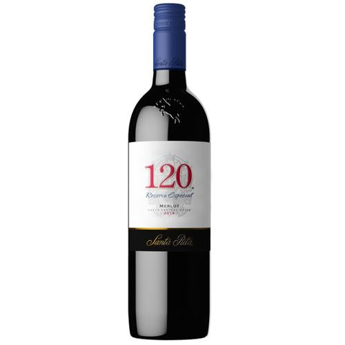 Santa Rita 120 Merlot 750ML - AtoZBev